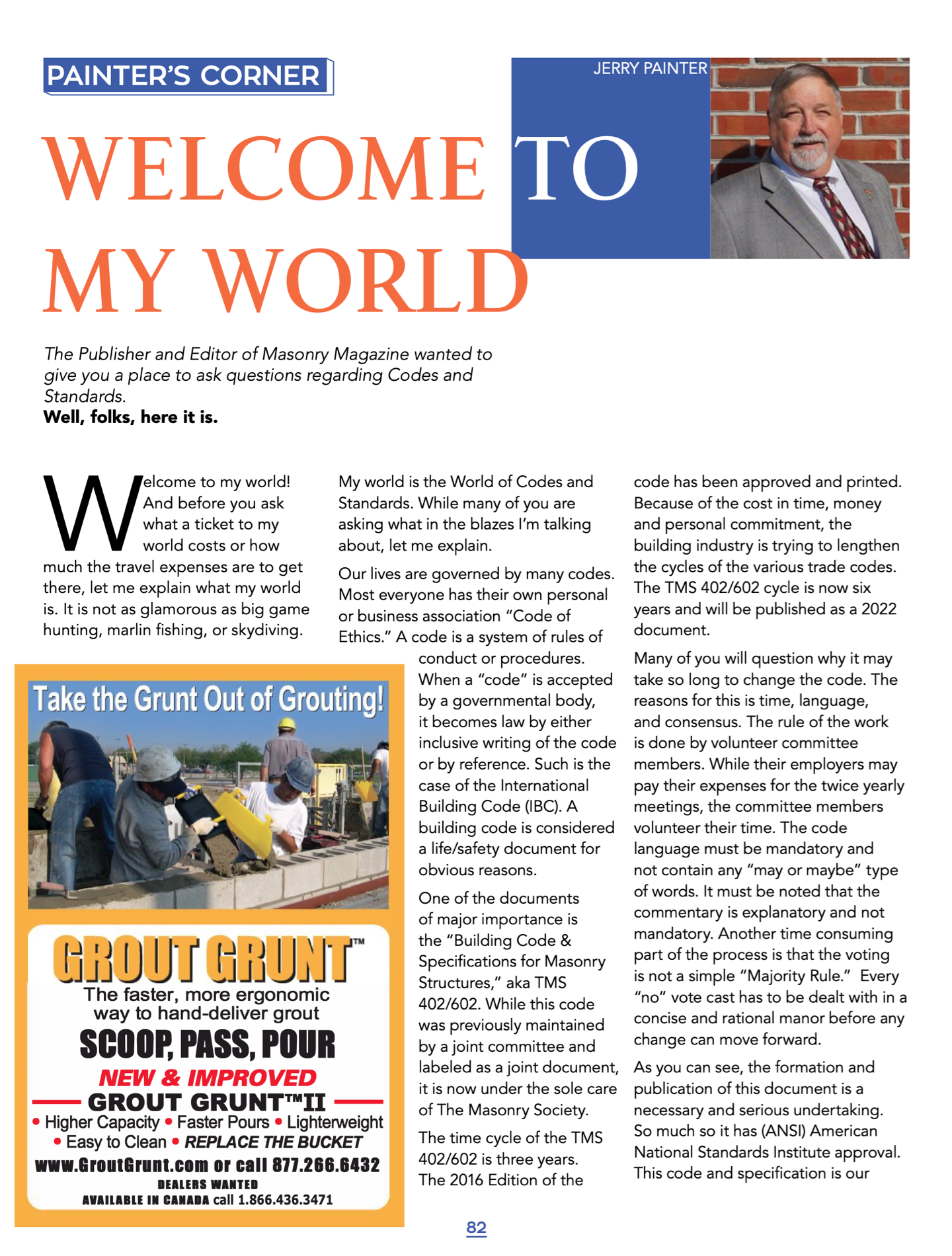 Masonry Magazine January 2017 Page. 82