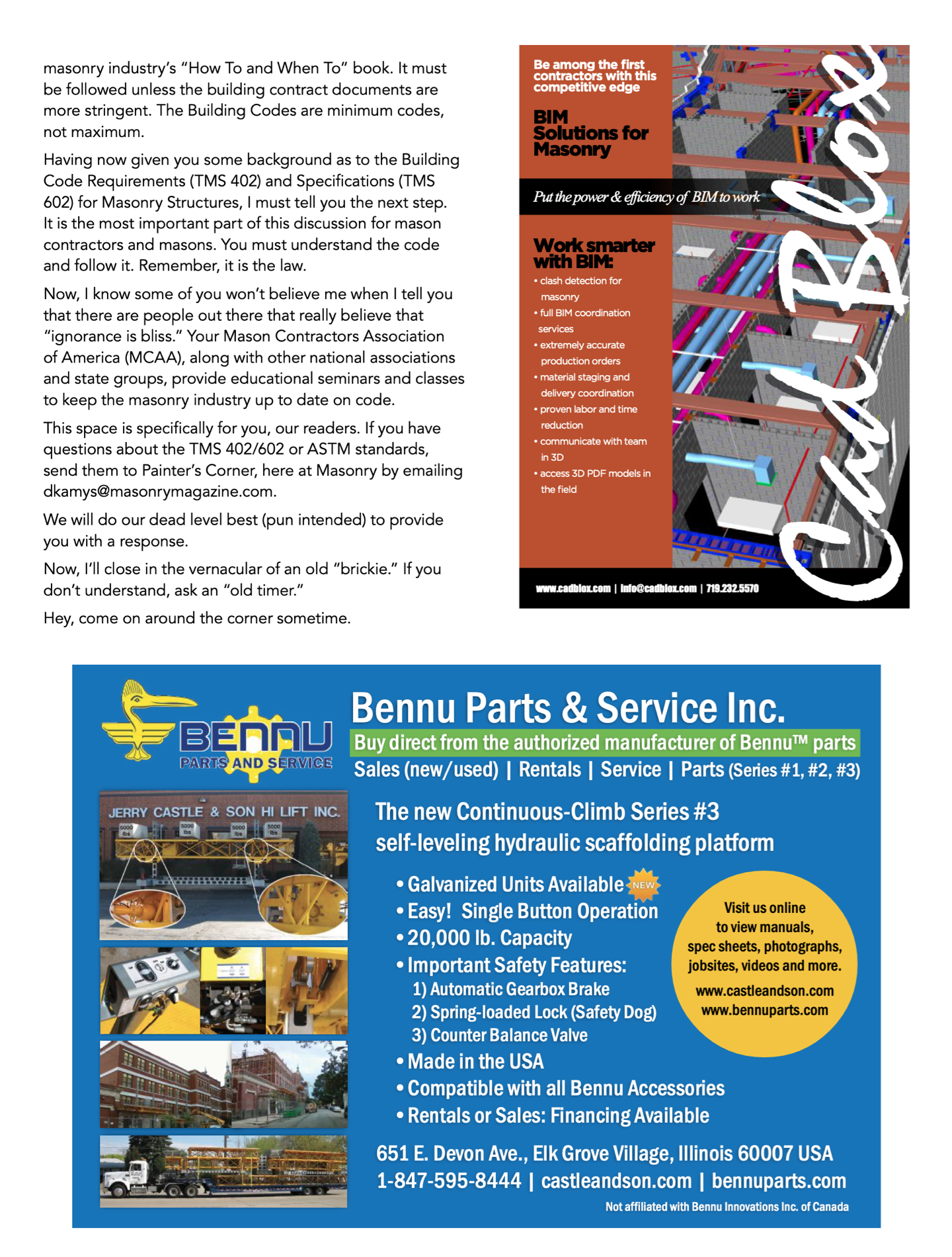 Masonry Magazine January 2017 Page. 83