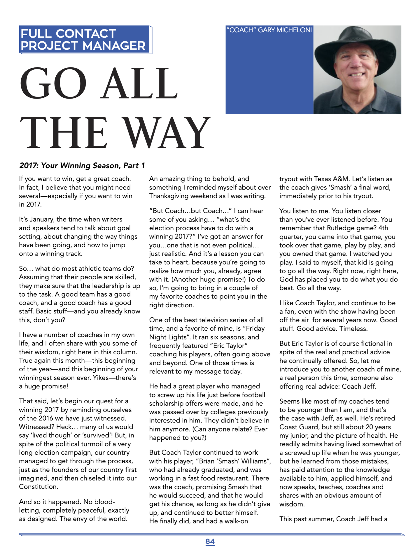 Masonry Magazine January 2017 Page. 84