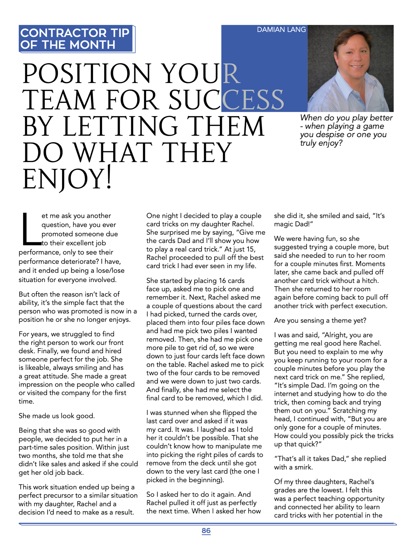 Masonry Magazine January 2017 Page. 86
