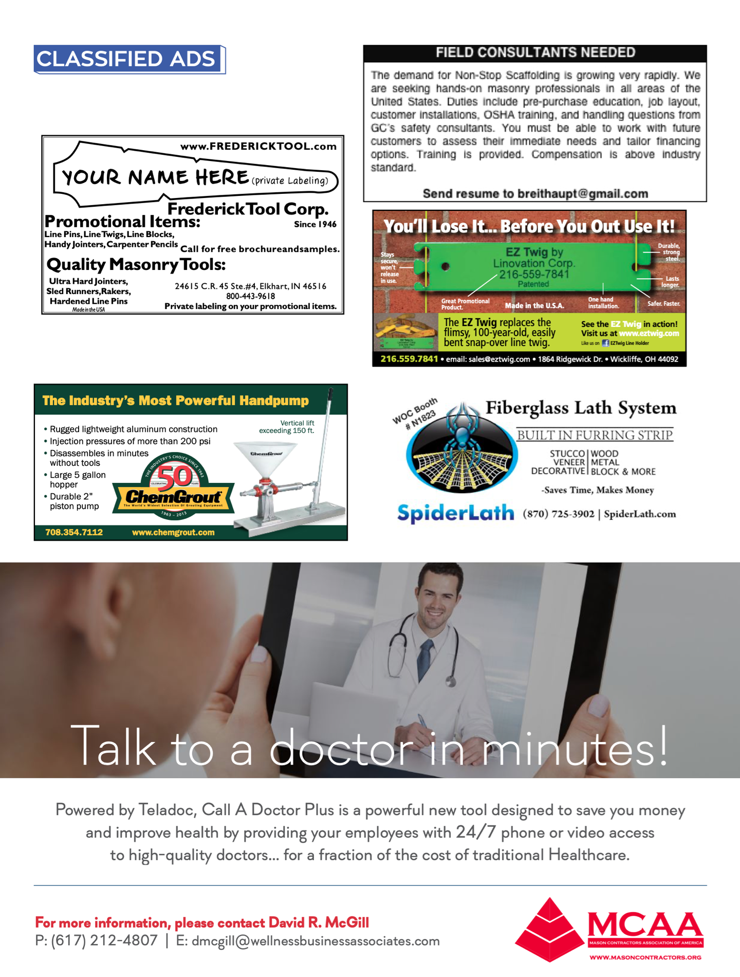 Masonry Magazine January 2017 Page. 88